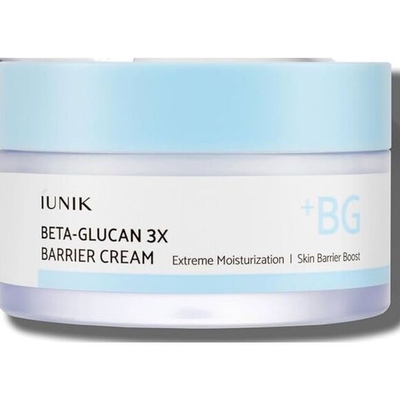 IUNIK Beta-Glucan Non-Sticky Deep Moisture Hydration 3x Barrier Cream  50ml - Picture 6 of 6